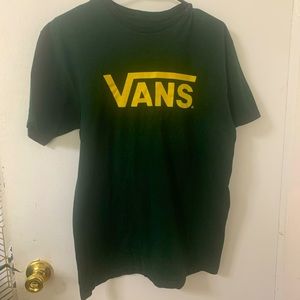 Green Vans T-shirt